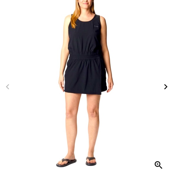 Columbia Women’s Alpine Chill Zero Romper in Black - Picture 2 of 12